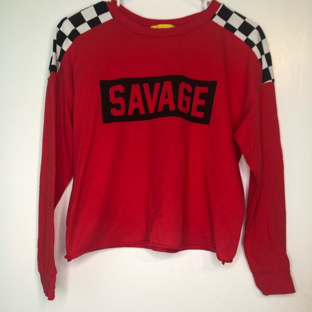 Graphic Long Sleeve Tee